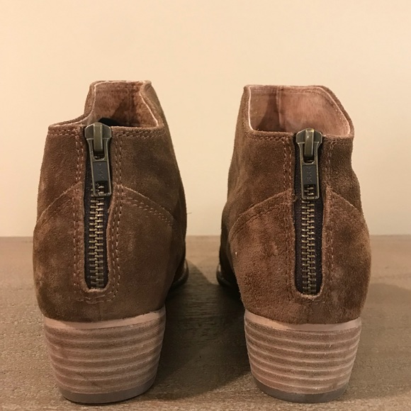 Suede Seychelles Booties - Picture 2 of 4